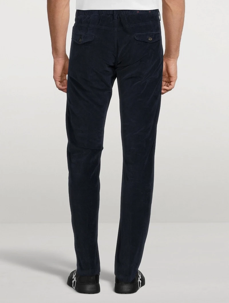 Cotton And Modal Jogger Pants