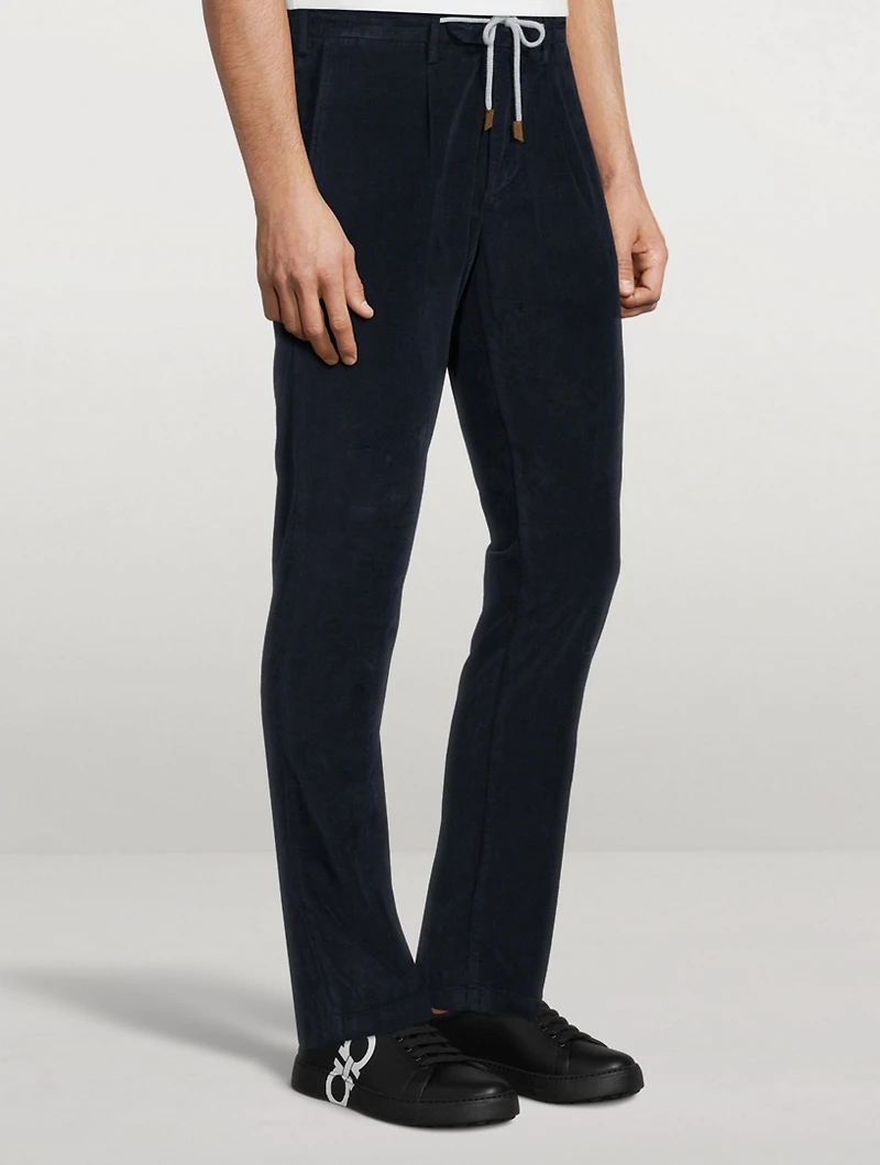 Cotton And Modal Jogger Pants