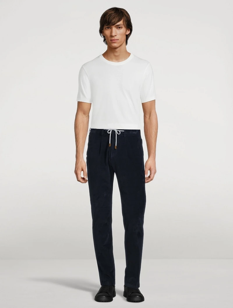 Cotton And Modal Jogger Pants