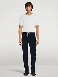 Cotton And Modal Jogger Pants