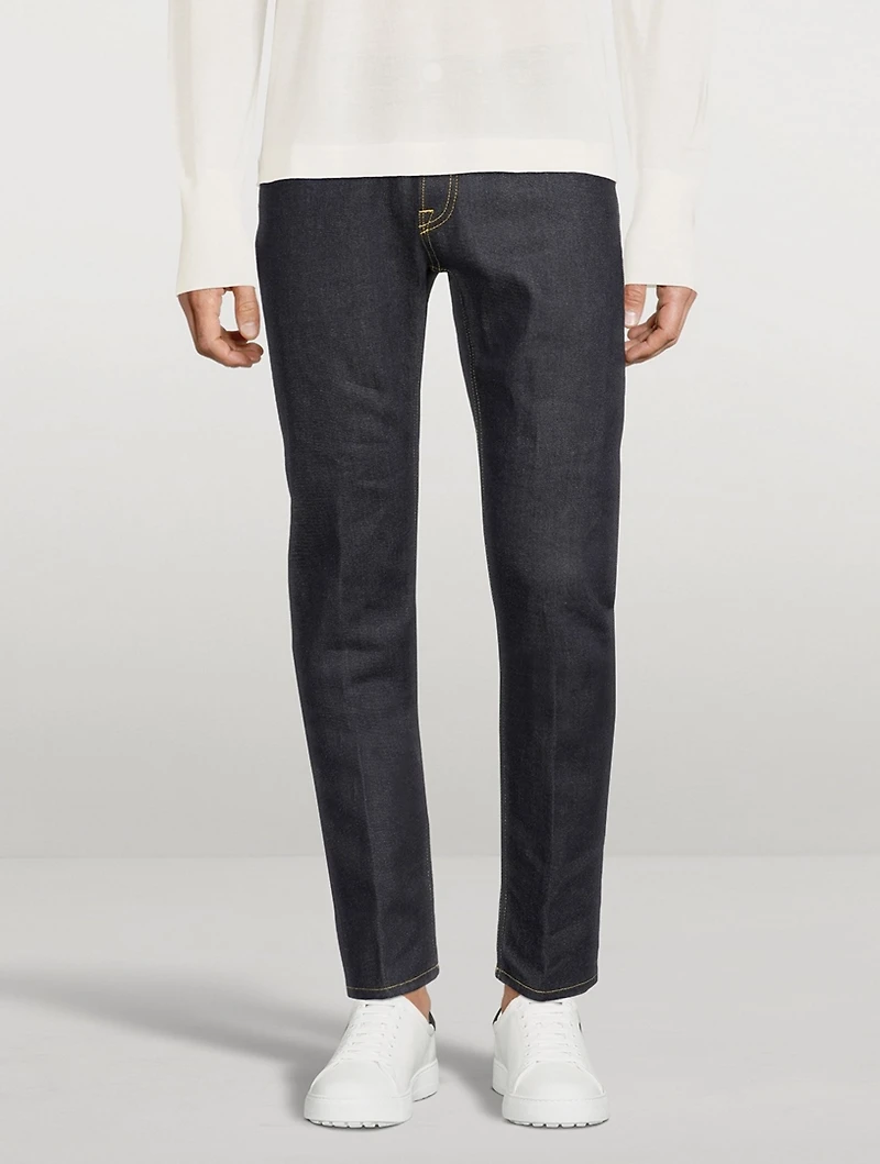 Reactive Slim-Fit Jeans