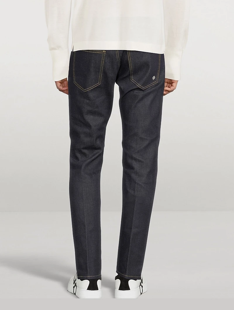 Reactive Slim-Fit Jeans