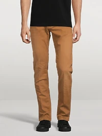 Cotton Stretch Slim-Fit Jeans