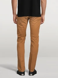 Cotton Stretch Slim-Fit Jeans