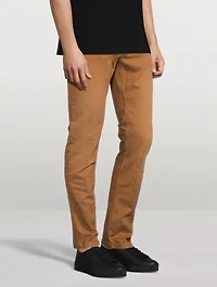 Cotton Stretch Slim-Fit Jeans