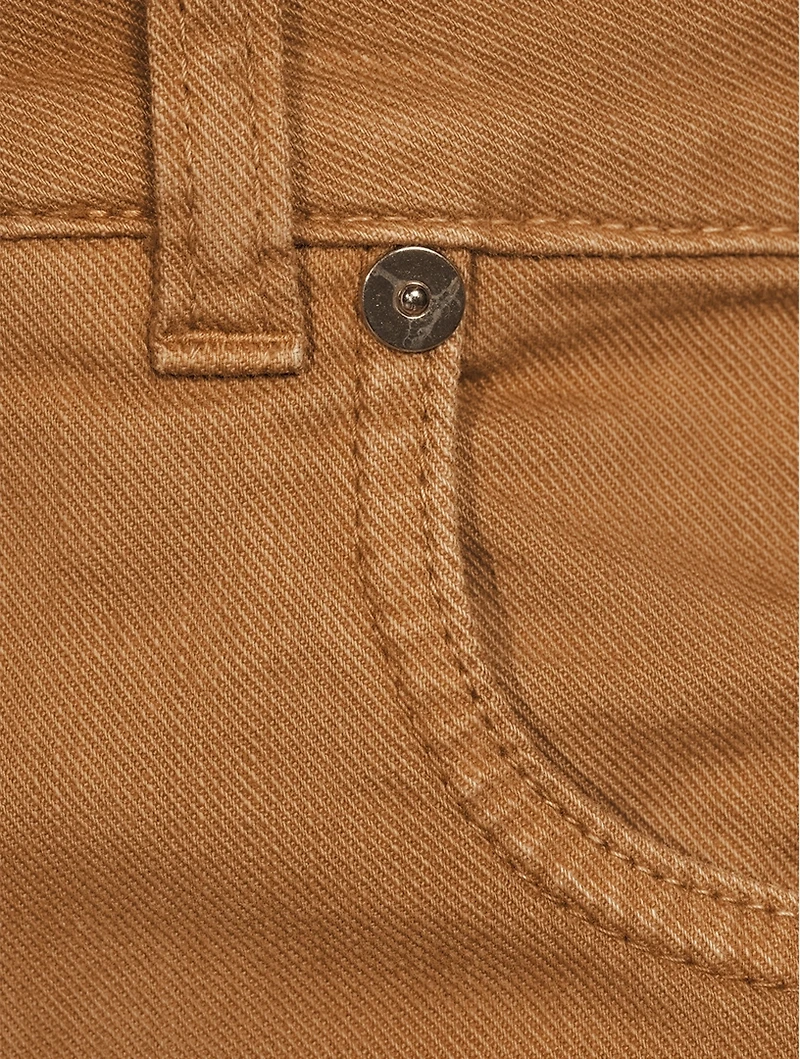 Cotton Stretch Slim-Fit Jeans