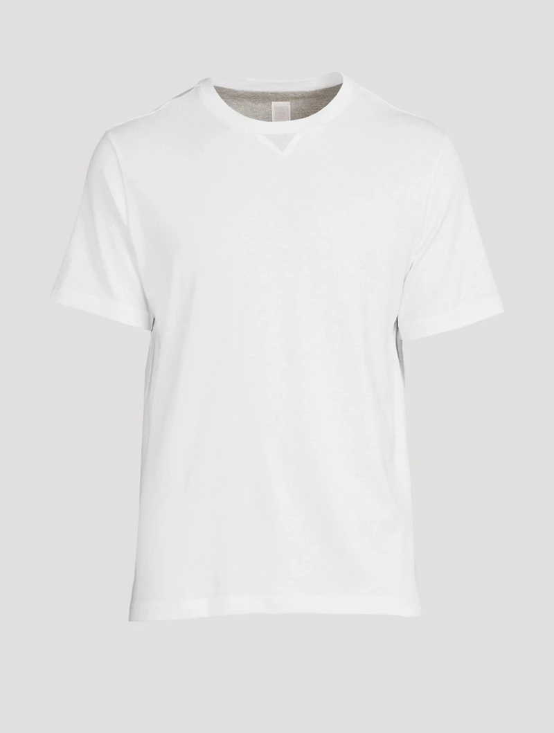 Cotton Crewneck T-Shirt