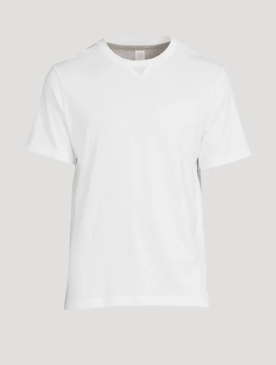 Cotton Crewneck T-Shirt