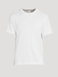 Cotton Crewneck T-Shirt