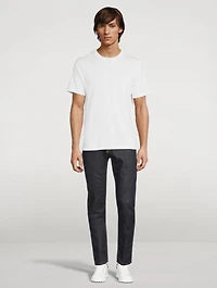 Cotton Crewneck T-Shirt