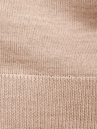 Wool And Silk Zip Hoodie