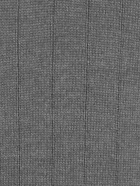 Wool Ribbed Knit Sweater