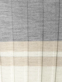 Wool And Silk Turtleneck Sweater