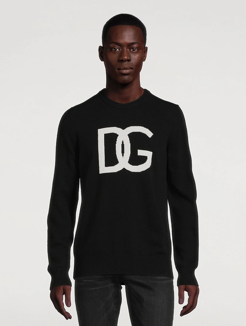 Wool Logo Sweater