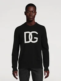 Wool Logo Sweater