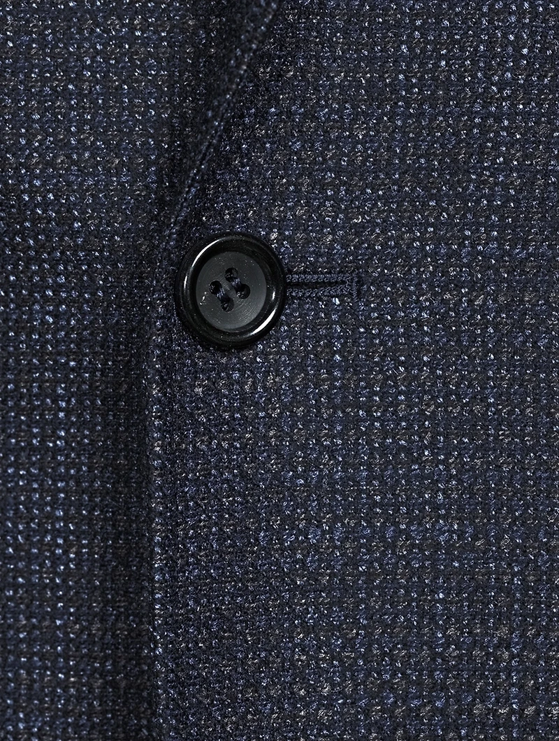 Wool Silk And Cashmere Jacket