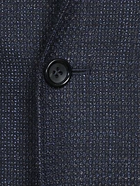 Wool Silk And Cashmere Jacket