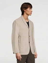 Wool And Cashmere Jacket