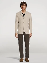 Wool And Cashmere Jacket