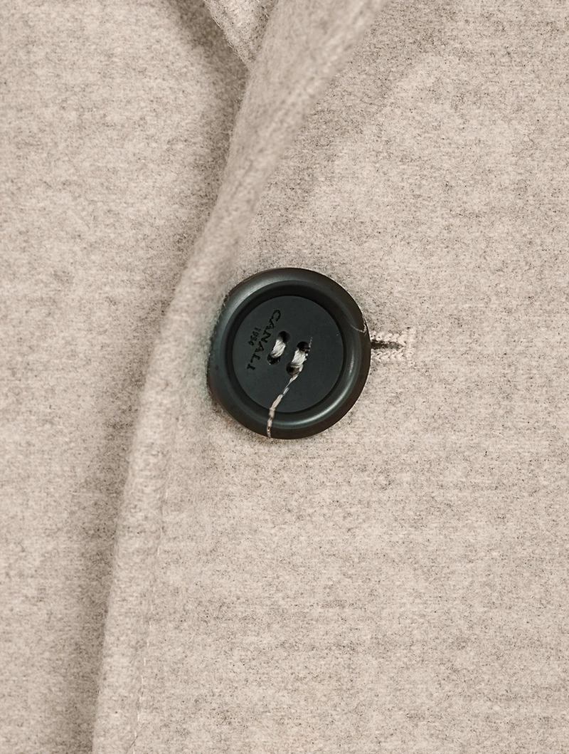 Wool And Cashmere Jacket