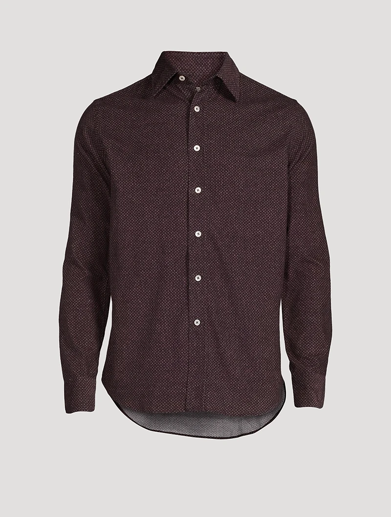 Micro Corduroy Shirt