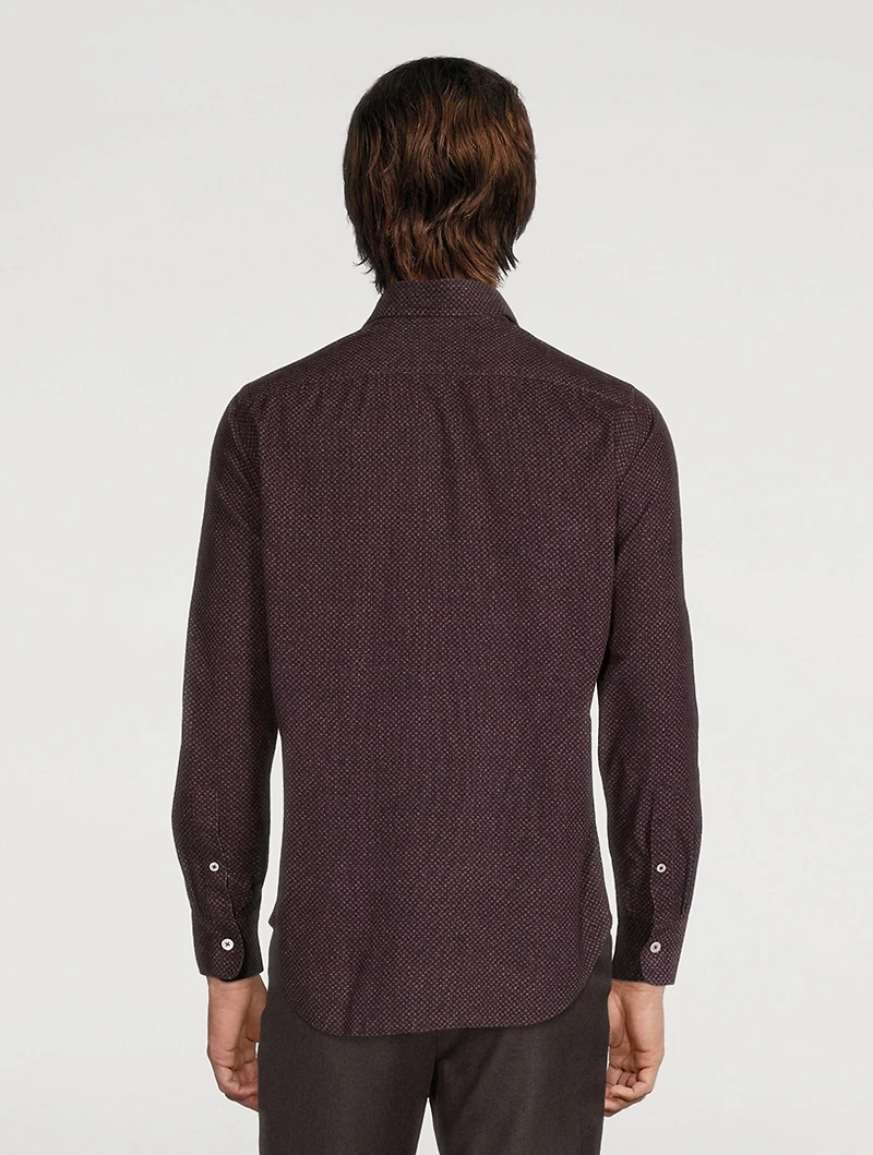 Micro Corduroy Shirt