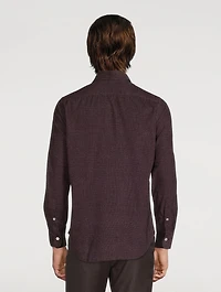Micro Corduroy Shirt