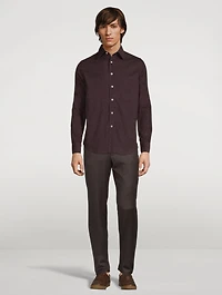 Micro Corduroy Shirt