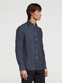 Cotton Chambray Shirt