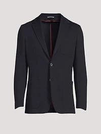 Cotton Jersey Jacket
