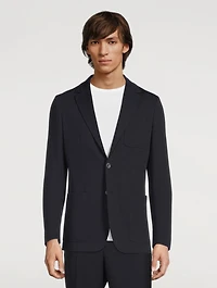 Cotton Jersey Jacket