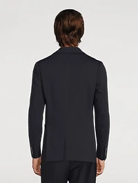 Cotton Jersey Jacket
