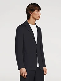 Cotton Jersey Jacket