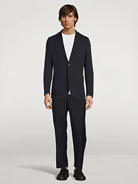 Cotton Jersey Jacket