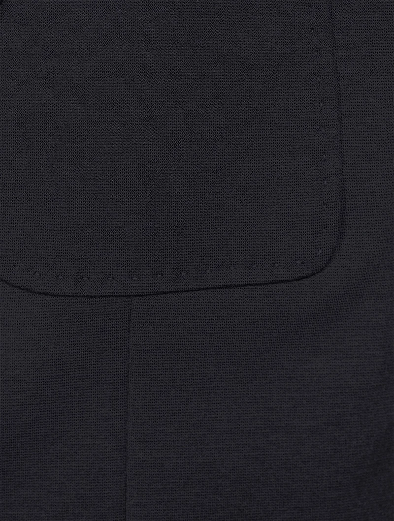 Cotton Jersey Jacket