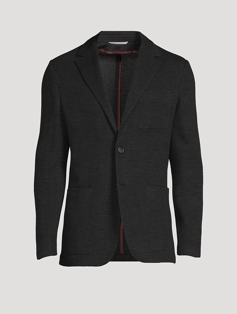 Cotton And Wool Jacket