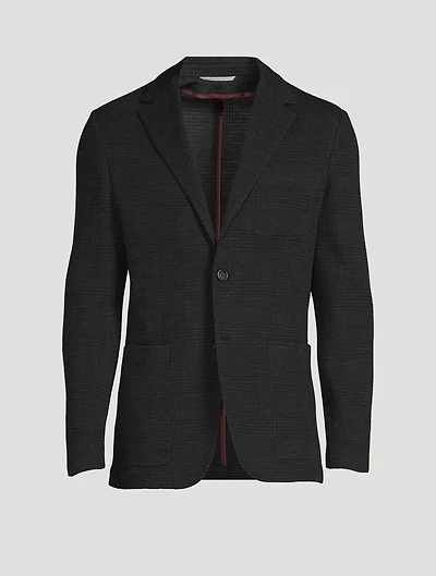 Cotton And Wool Jacket