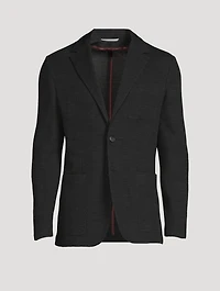 Cotton And Wool Jacket