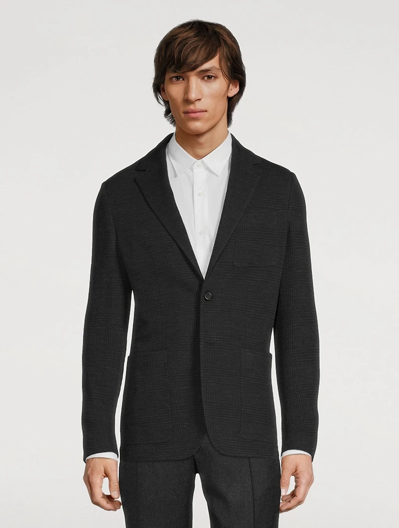 Cotton And Wool Jacket