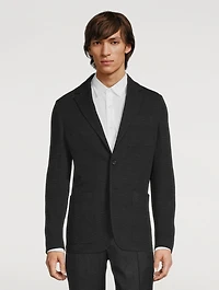 Cotton And Wool Jacket