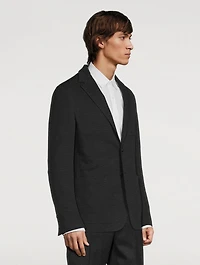 Cotton And Wool Jacket