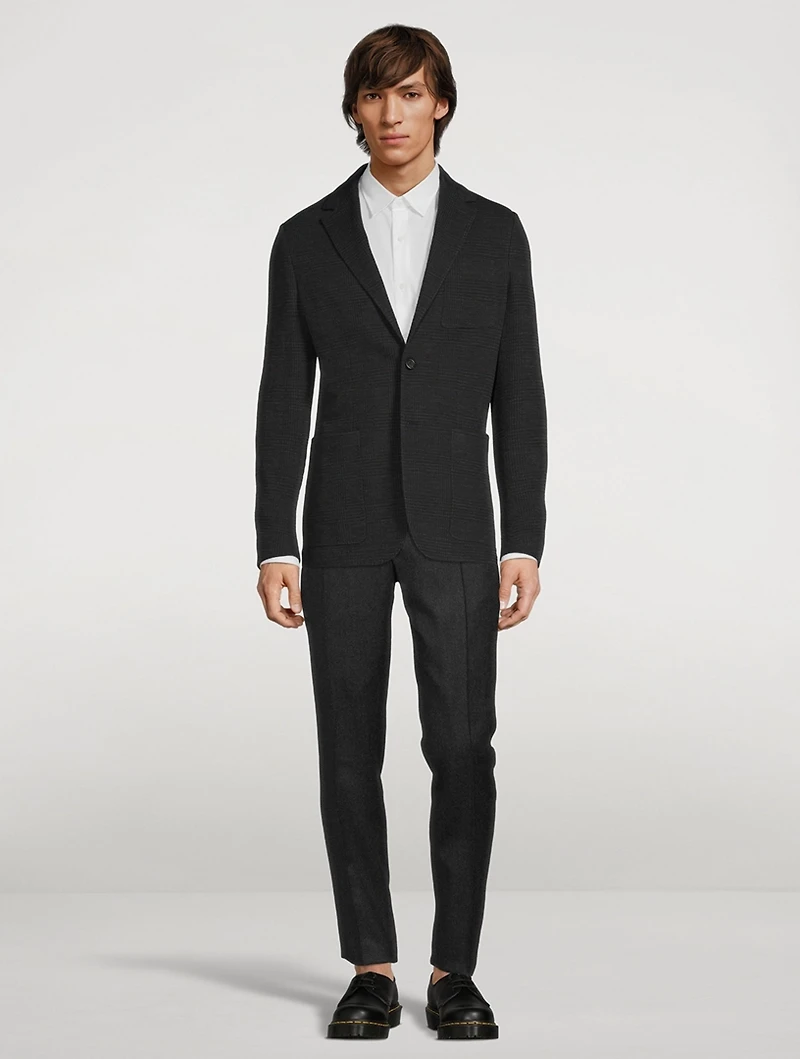 Cotton And Wool Jacket