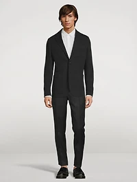 Cotton And Wool Jacket
