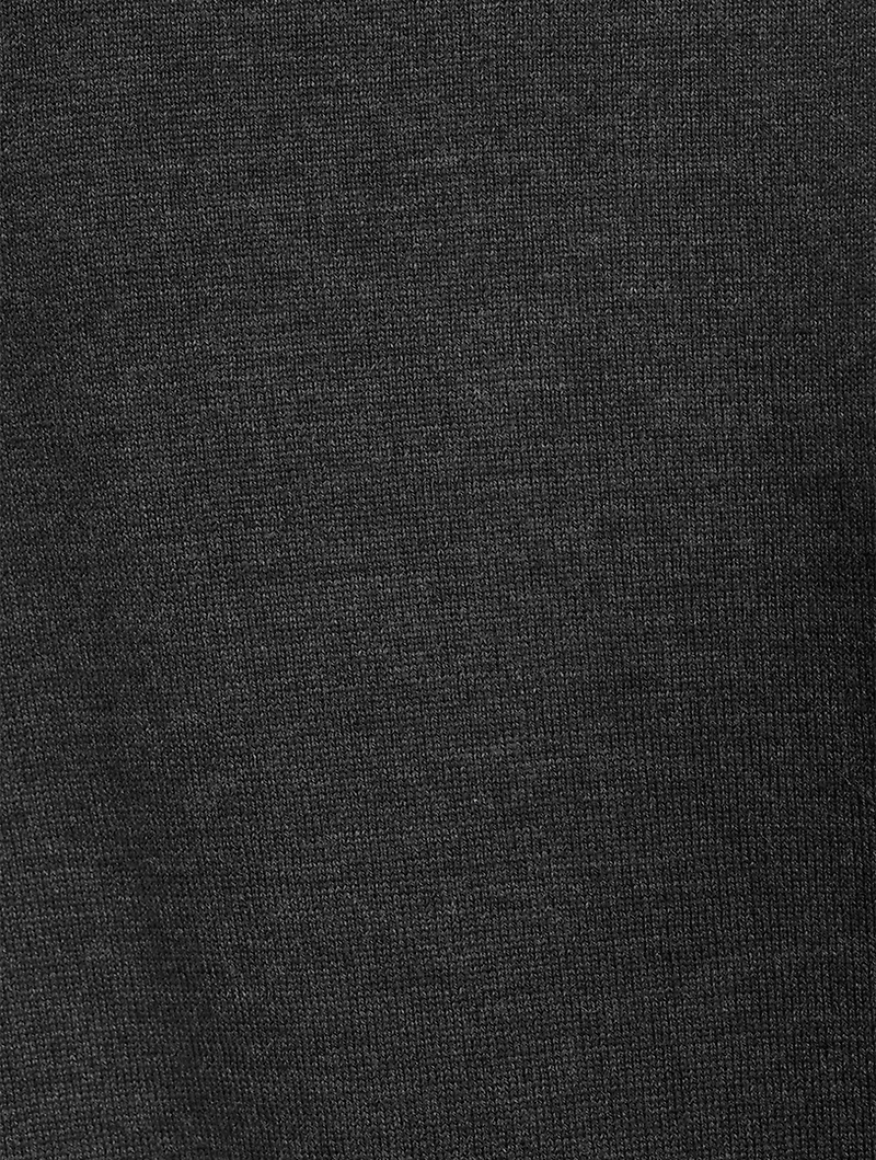 Wool Zip Hoodie