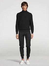 Wool Drawstring Pants