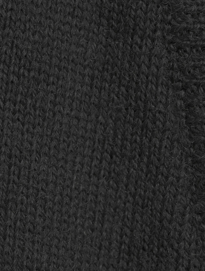 Wool Drawstring Pants
