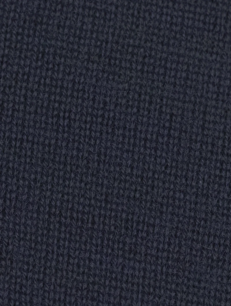 Wool Half-Zip Sweater
