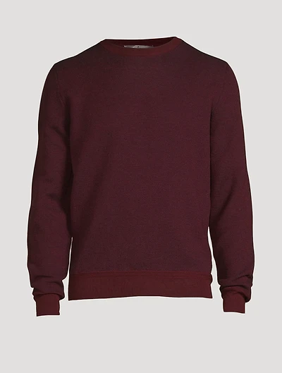Wool Crewneck Sweater