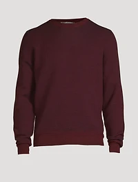 Wool Crewneck Sweater