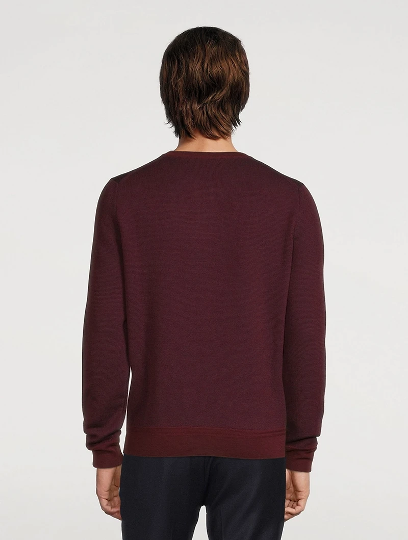 Wool Crewneck Sweater